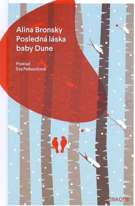 Obálka knihy Posledná láska baby Dune