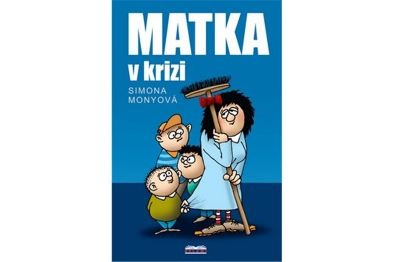 Obálka knihy Matka v krizi