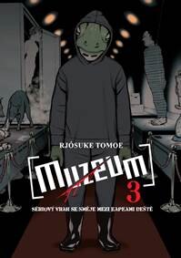 Obálka knihy Muzeum 3 - Sériový vrah se směje mezi kapkami deště