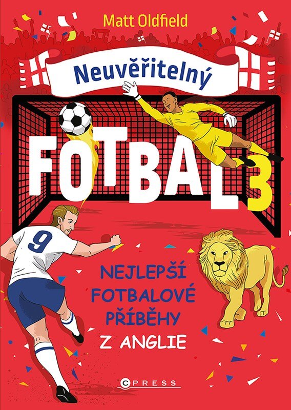 Obálka knihy Neuvěřitelný fotbal 3