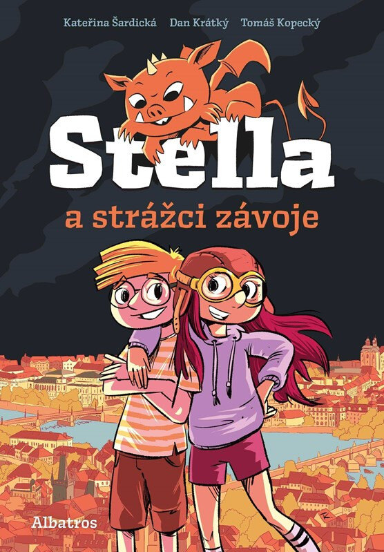 Obálka knihy Stella a strážci závoje