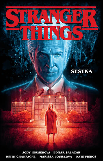 Obálka knihy Stranger Things - Šestka