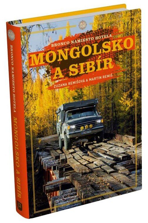 Obálka knihy Mongolsko a Sibír