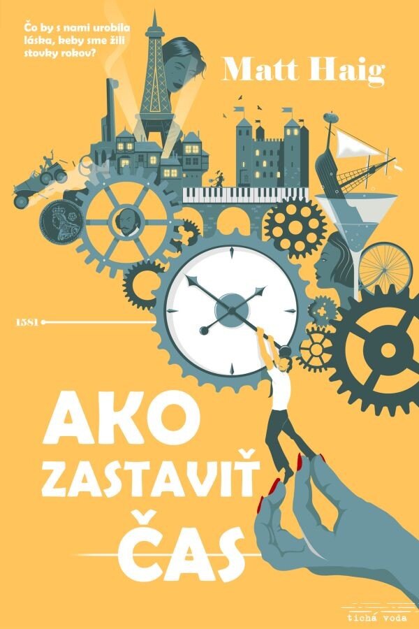 Obálka knihy Ako zastaviť čas