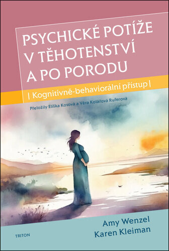 Obálka knihy Psychické potíže v těhotenství a po porodu