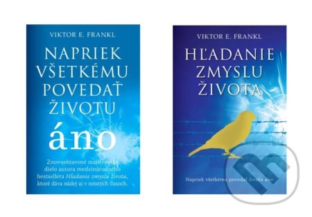 Obálka knihy Napriek všetkému povedať životu áno + Hľadanie zmyslu života
