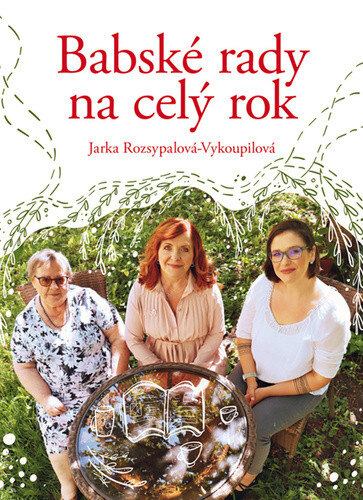 Obálka knihy Babské rady na celý rok