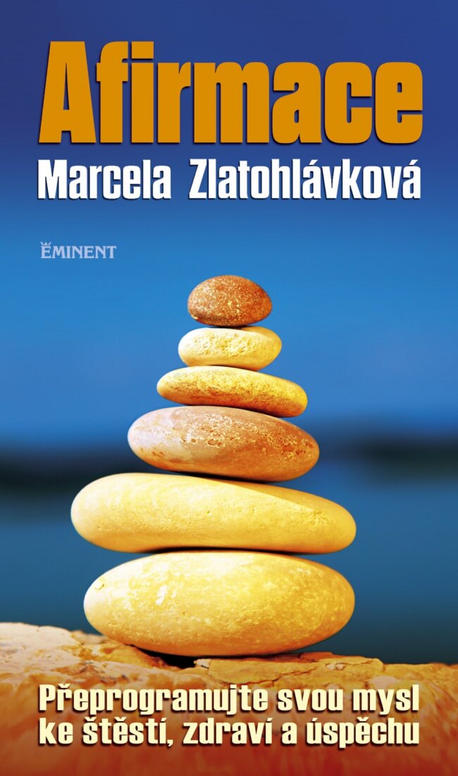 Obálka knihy Afirmace