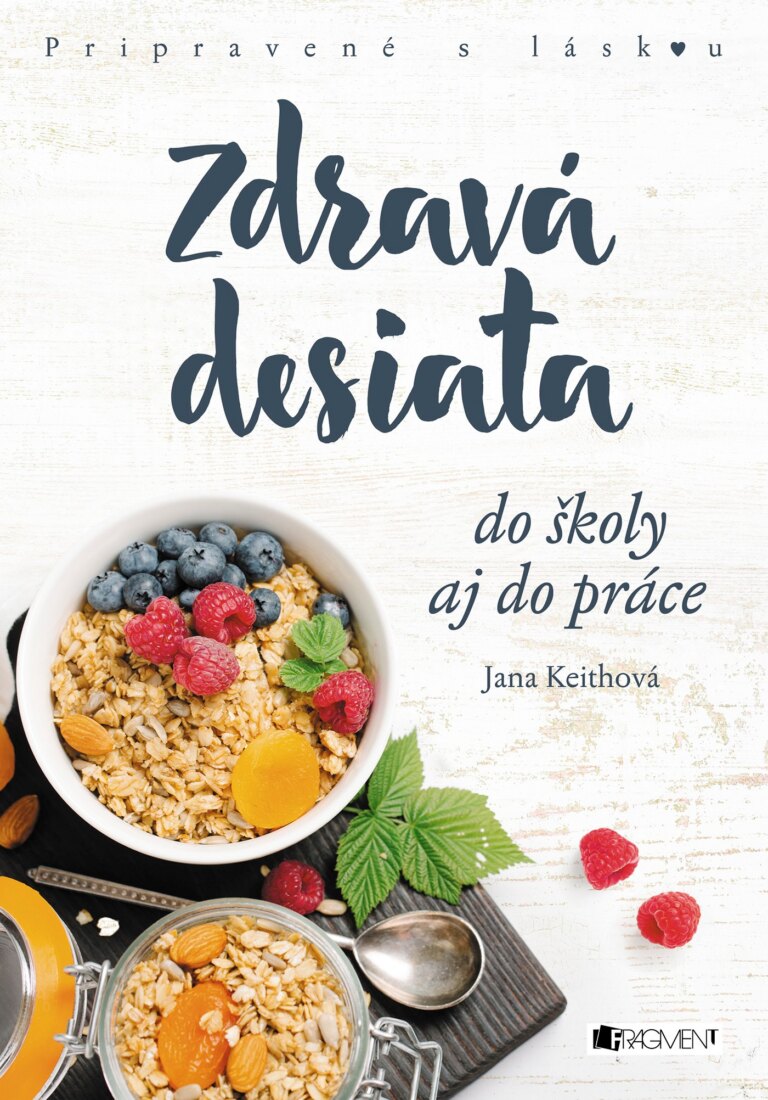 Obálka knihy Zdravá desiata do školy aj do práce