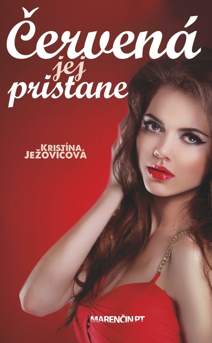 Obálka knihy Červená jej pristane