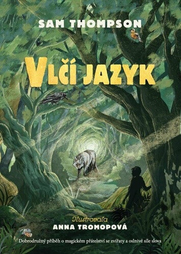 Obálka knihy Vlčí jazyk