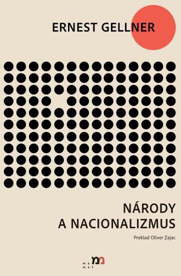 Obálka knihy Národy a nacionalizmus