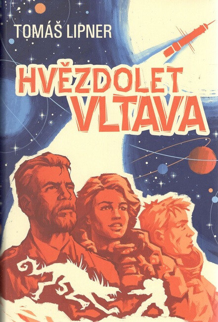 Obálka knihy Hvězdolet Vltava