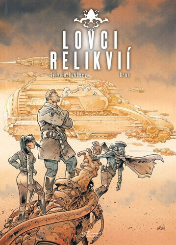 Obálka knihy Lovci Relikvií