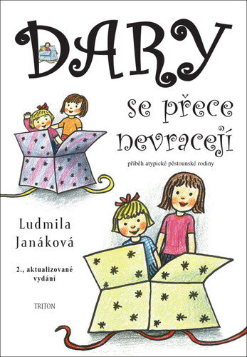 Obálka knihy Dary se přece nevracejí