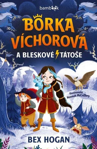 Obálka knihy Borka Víchorová a bleskové tátoše