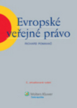 Obálka knihy Evropské veřejné právo
