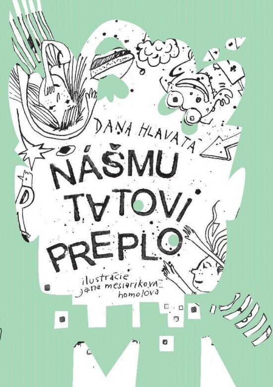 Obálka knihy Nášmu tatovi preplo