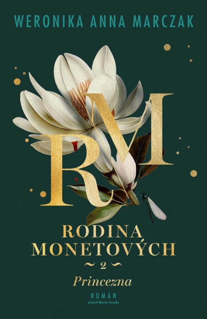 Obálka knihy Rodina Monetových 2 - Princezna
