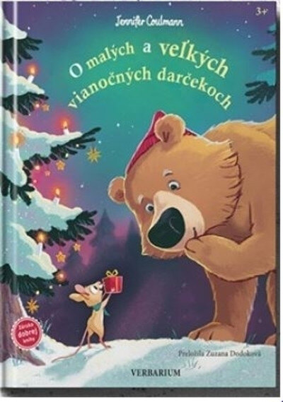 Obálka knihy O malých a veľkých vianočných darčekoch
