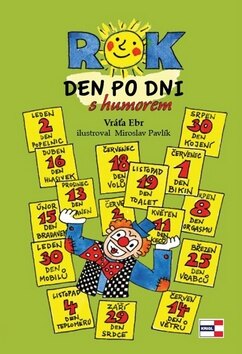 Obálka knihy ROK Den po dni