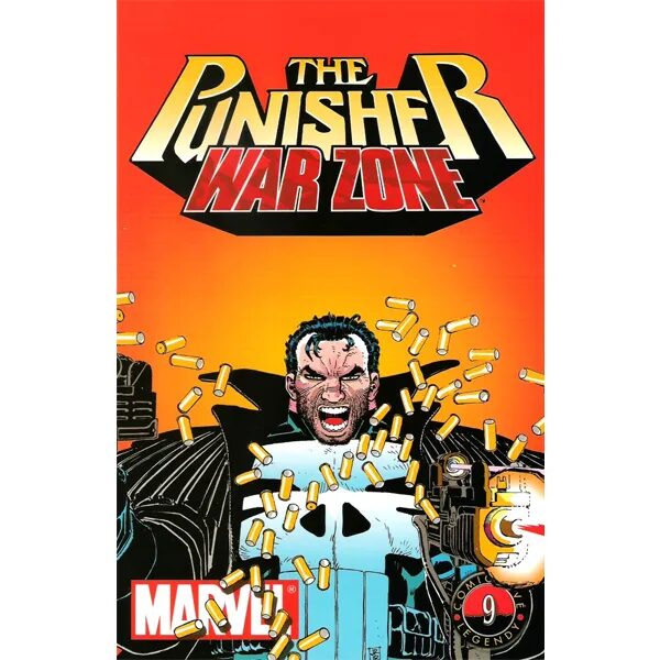 Obálka knihy Punisher: War Zone - Comicsové legendy 9