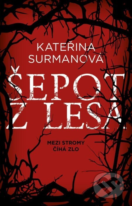 Obálka knihy Šepot z lesa