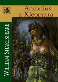 Obálka knihy Antonius a Kleopatra
