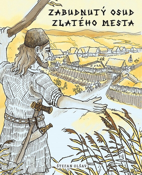 Obálka knihy Zabudnutý osud Zlatého mesta