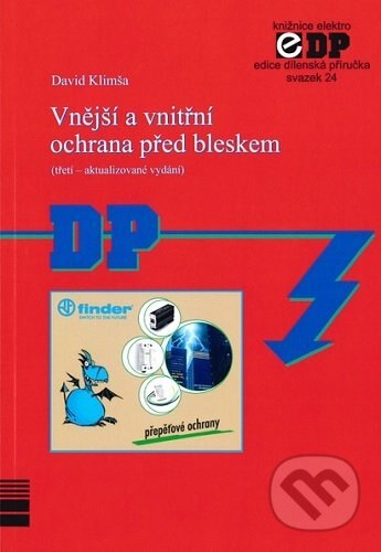 Obálka knihy Vnější a vnitřní ochrana před bleskem