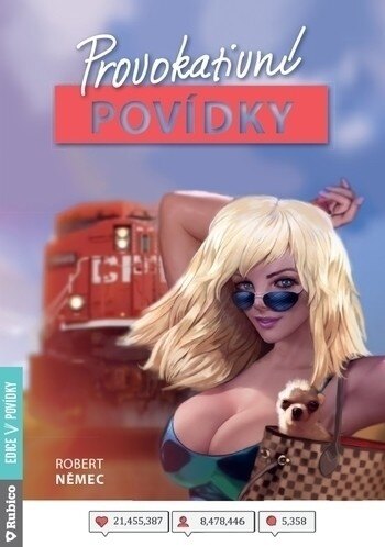 Obálka knihy Provokativní povídky