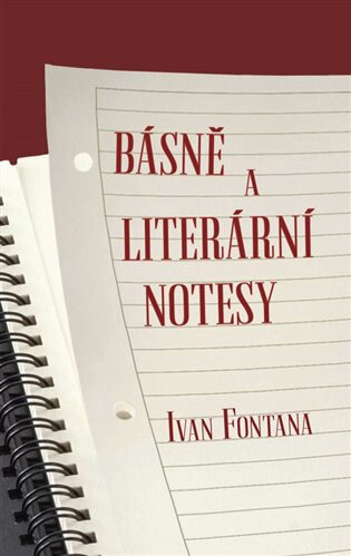 Obálka knihy Básně a literární notesy
