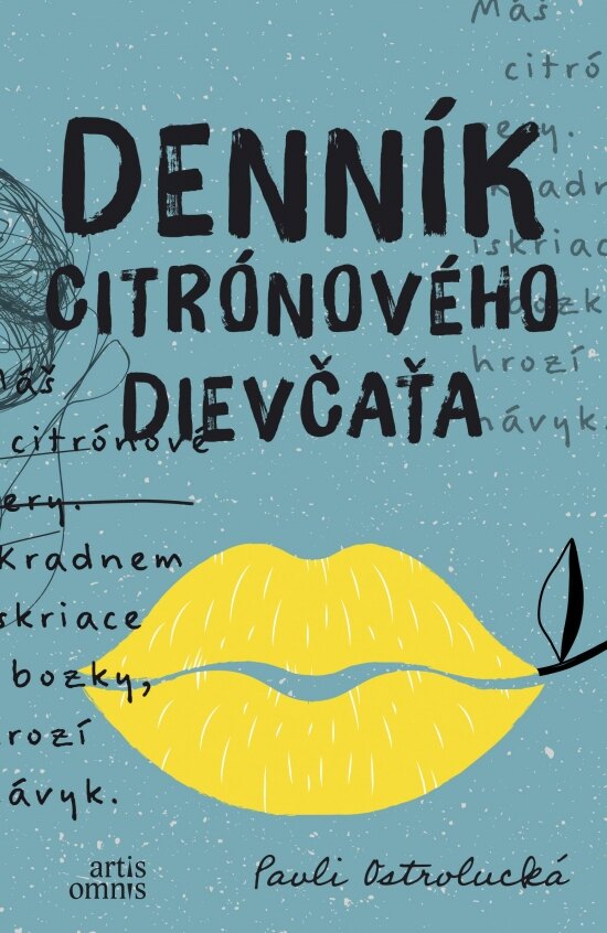 Obálka knihy Denník citrónového dievčaťa