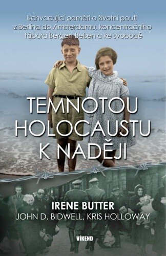 Obálka knihy Temnotou holocaustu k naději