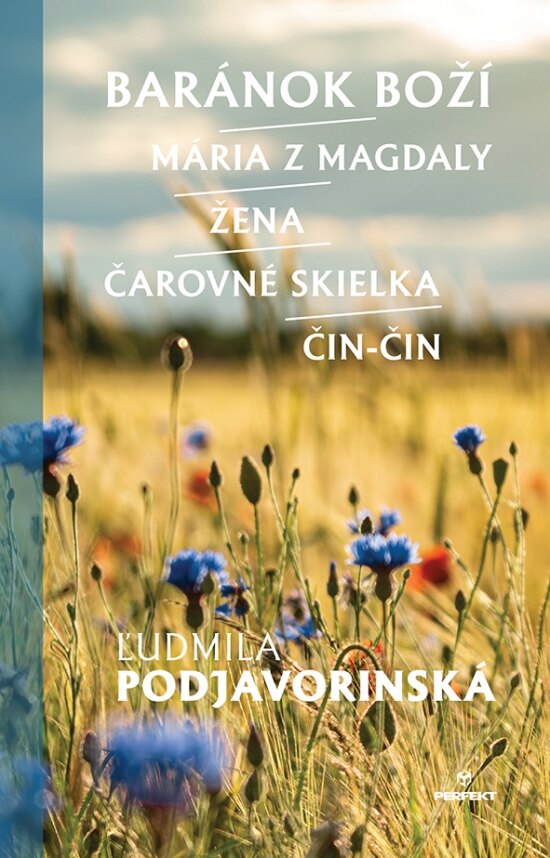 Obálka knihy Baránok Boží/Mária z Magdaly/Žena/Čarovné skielka/Čin-Čin