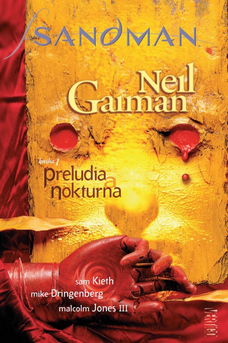 Obálka knihy Sandman: Preludia a nokturna