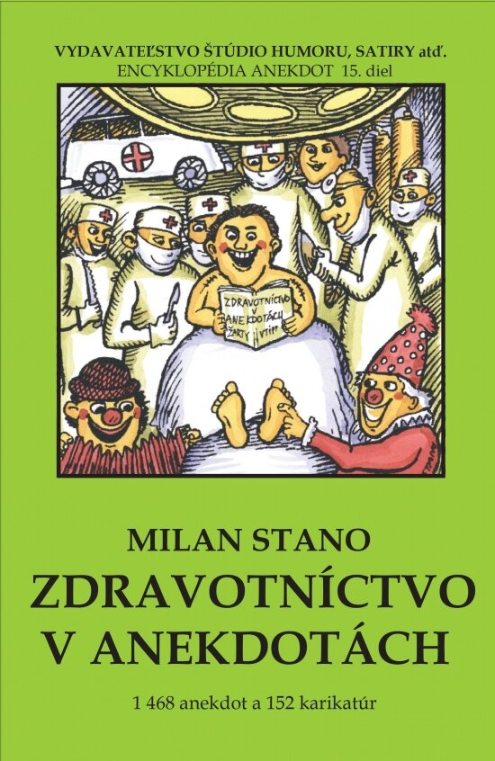 Obálka knihy Zdravotníctvo v anekdotách