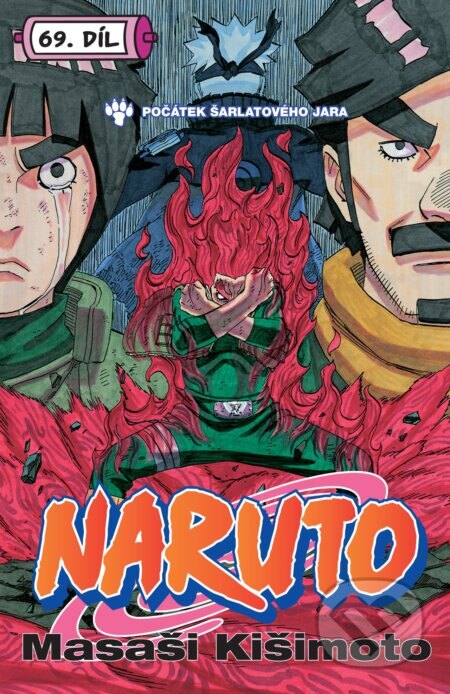Obálka knihy Naruto 69 - Počátek šarlatového jara