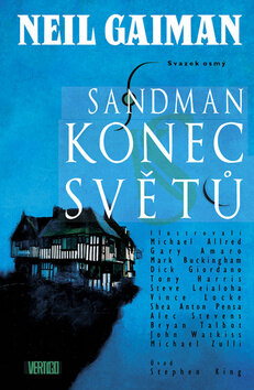Obálka knihy Sandman Konec světů