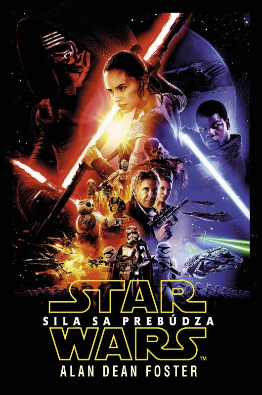 Obálka knihy Star Wars Sila sa prebúdza