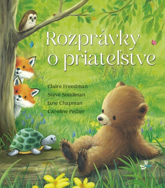 Obálka knihy Rozprávky o priateľstve