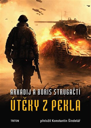 Obálka knihy Útěky z pekla