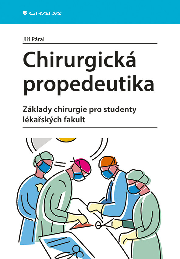Obálka knihy Chirurgická propedeutika