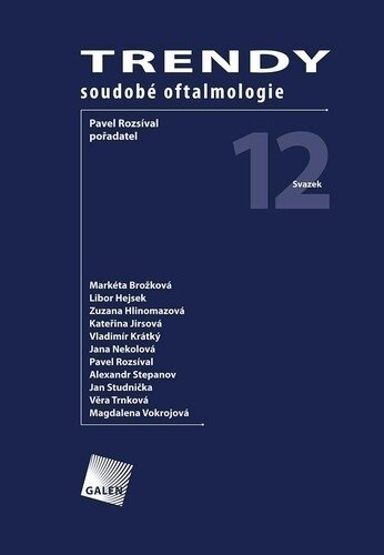 Obálka knihy Trendy soudobé oftalmologie. Svazek 12