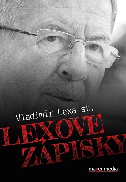 Obálka knihy Lexove zápisky