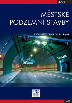 Obálka knihy Městské podzemní stavby (1. akosť)