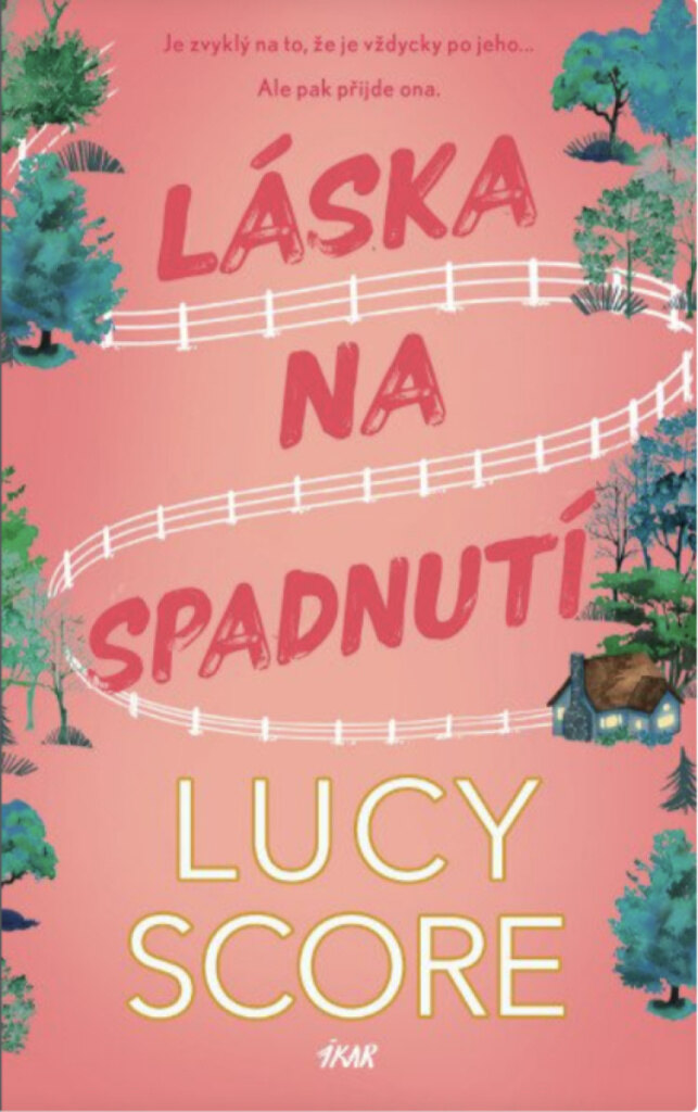 Obálka knihy Láska na spadnutí