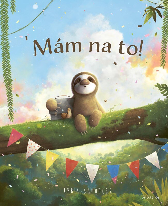 Obálka knihy Mám na to!