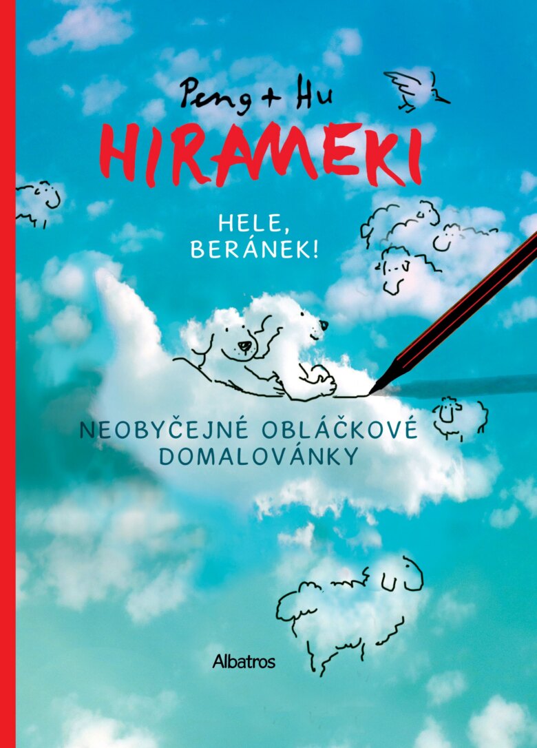 Obálka knihy HIRAMEKI Hele, beránek!