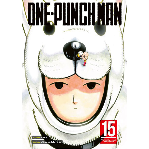 Obálka knihy One-Punch Man 15 - Ti, kteří pracují ve stínech